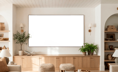 Projector Artwork Frame