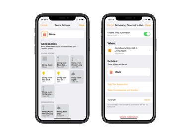 Plex Movie Scene Automation