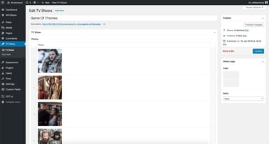 Screensaver Add Show