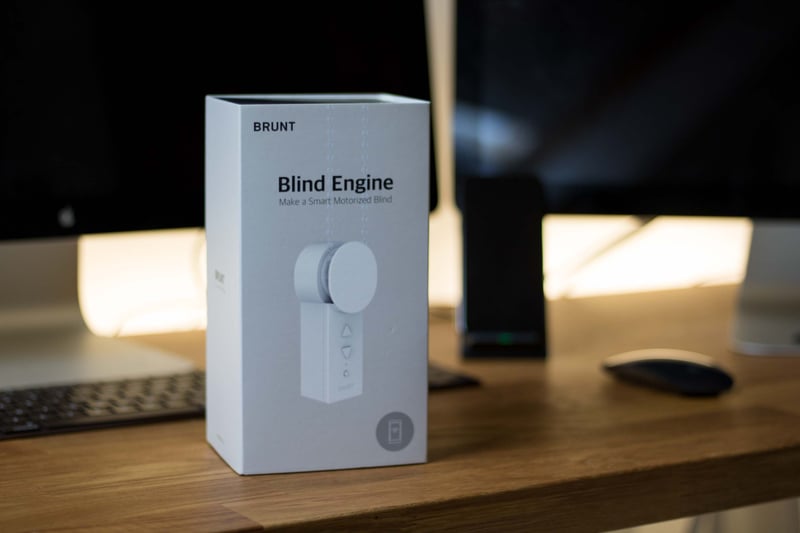 Brunt Blind Engine Box