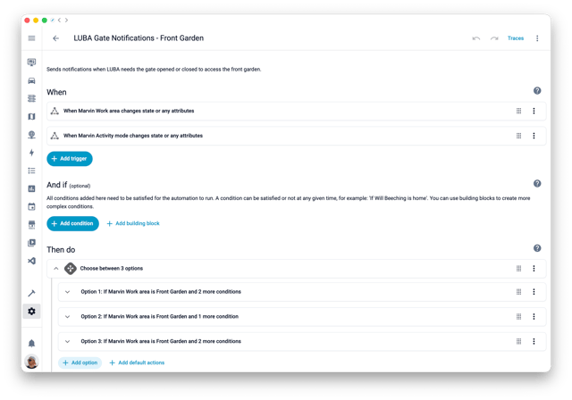 Home Assistant Gate Notifications
