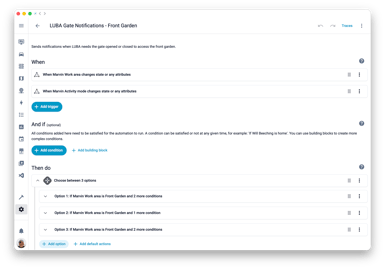 Home Assistant Gate Notifications