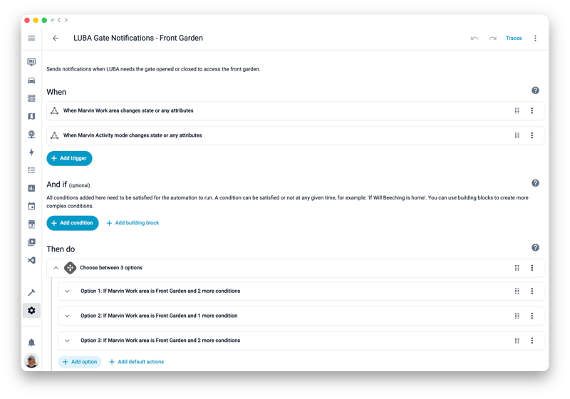 Home Assistant Gate Notifications