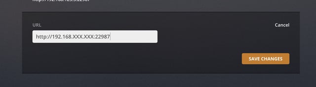 Plex Webhooks
