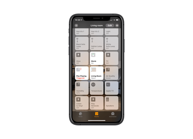 Plex Playing Sensor