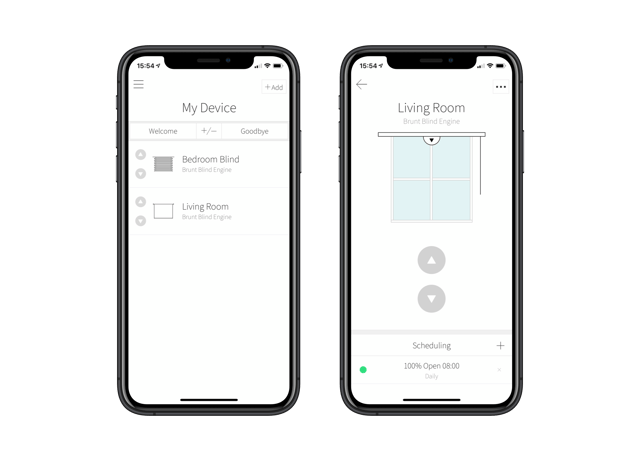 Brunt Blind App