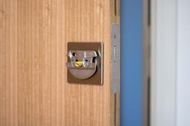 August Eurocylinder Door Fixture