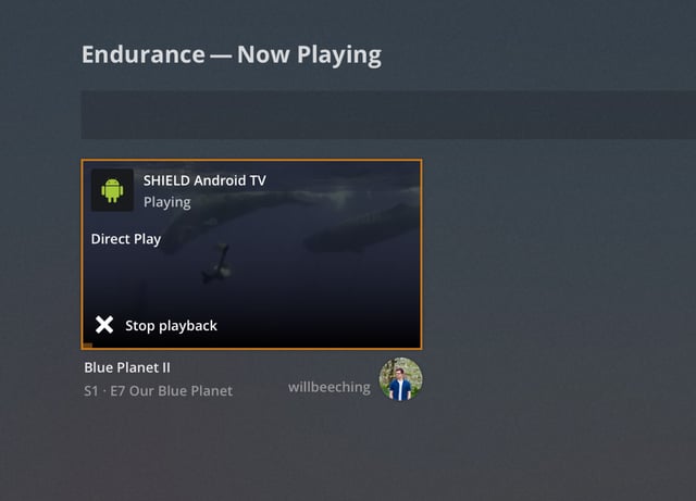 Plex Client Name
