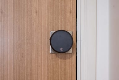 August Eurocylinder Door Fixed