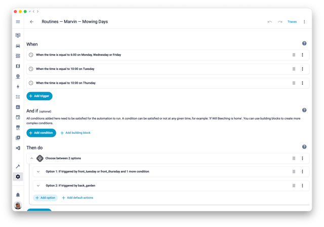 Home Assistant Automation Builder