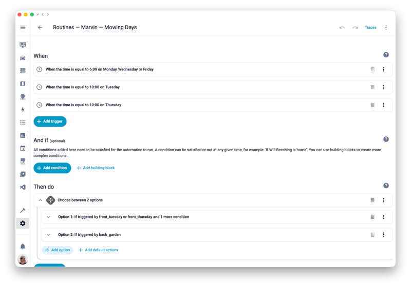 Home Assistant Automation Builder