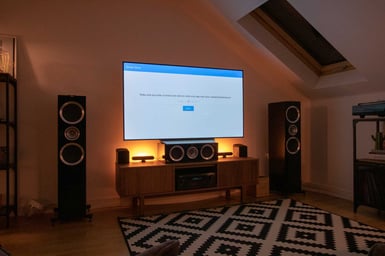 Screensaver App Interface