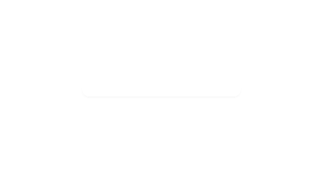 A blank white rounded rectangle, resembling an empty text input field, centred on a solid black background